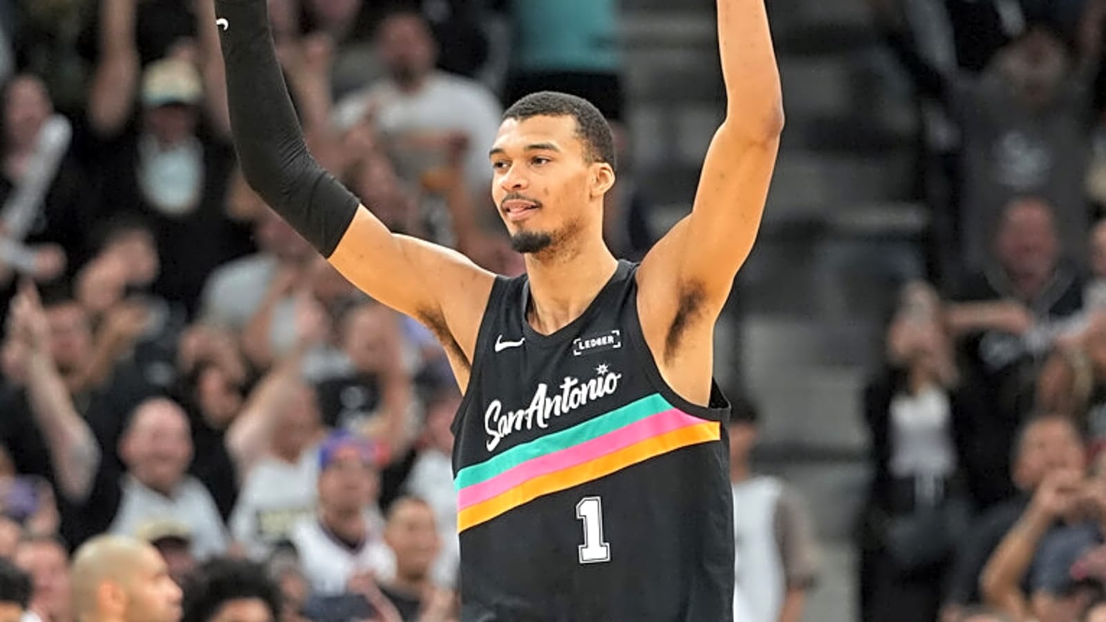 Wembanyama pushed to limit in Spurs' comeback win over Clippers