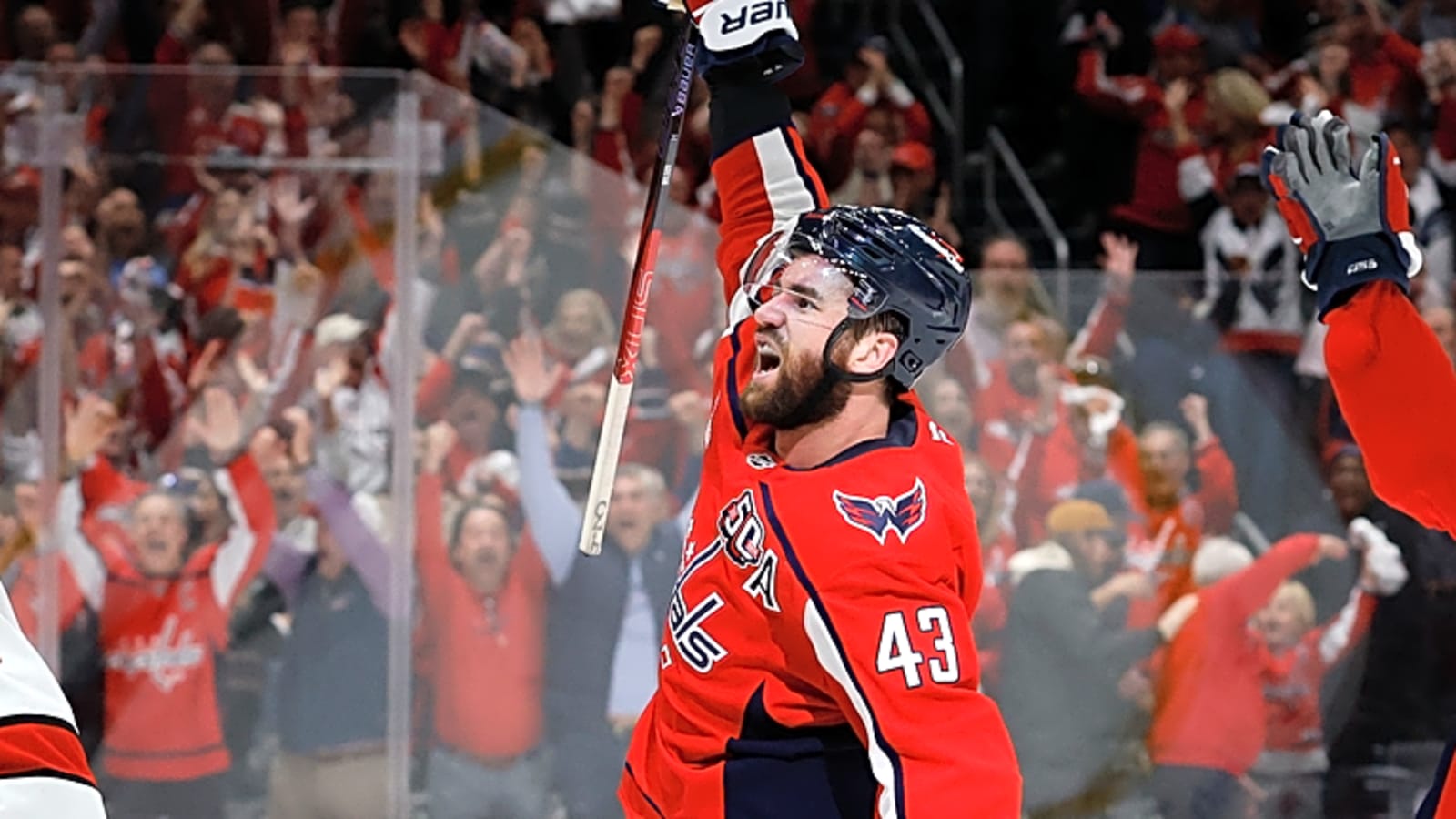 Capitals' Tom Wilson shows his value in Game 2 win