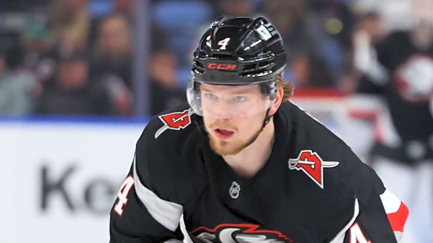 Sabres, Bowen Byram avoid arbitration with new two-year deal