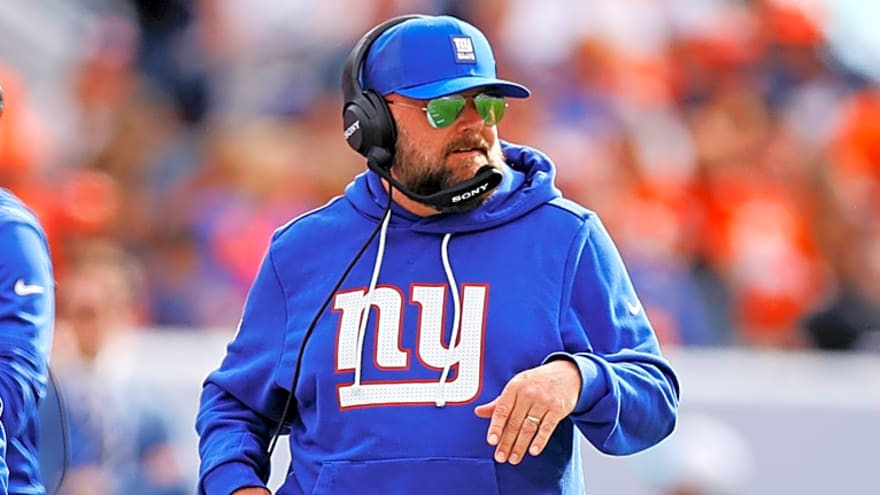 Giants ruin positive vibes with historic fourth-quarter meltdown 