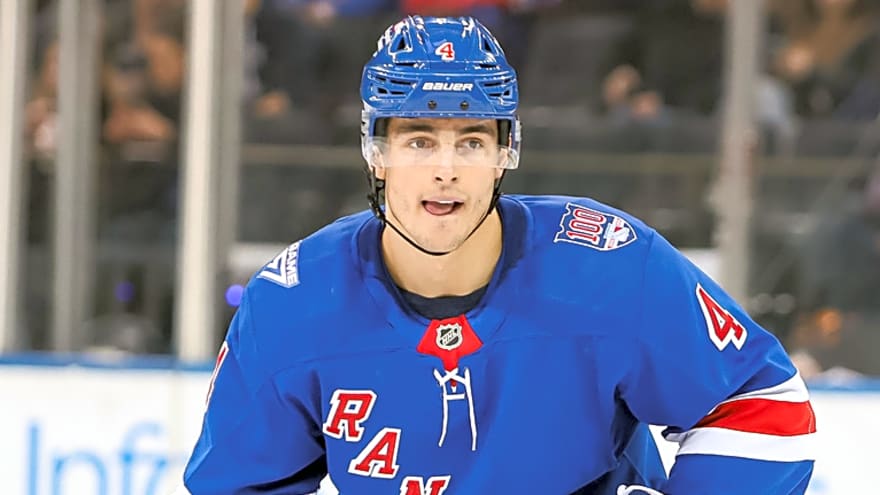 Rangers' one-year Braden Schneider extension raises questions