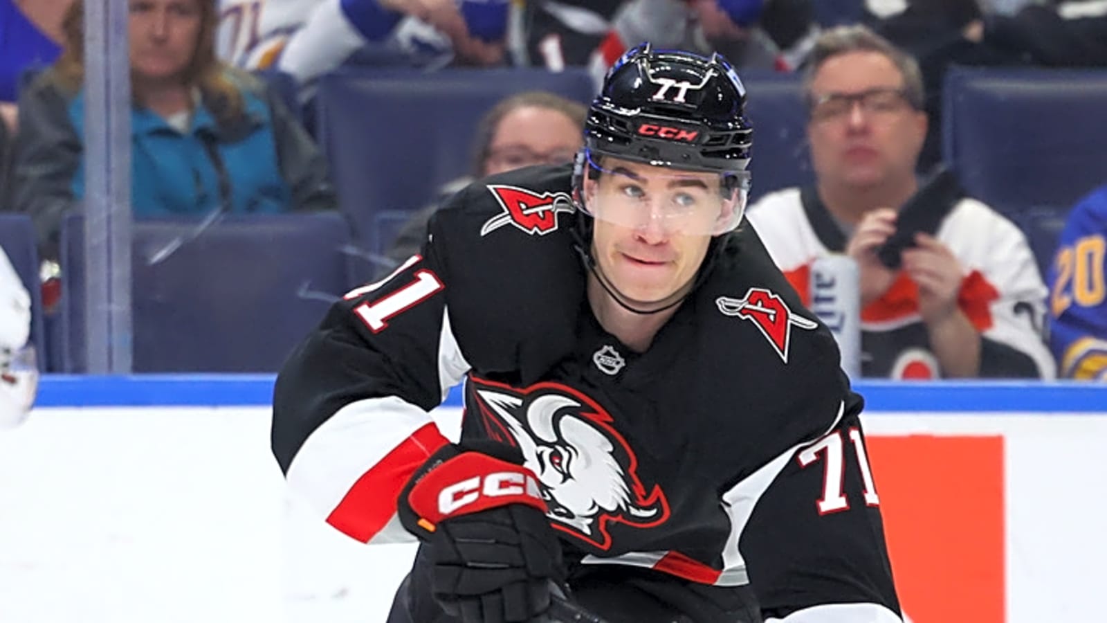 Sabres keep RFA center with a four-year contract