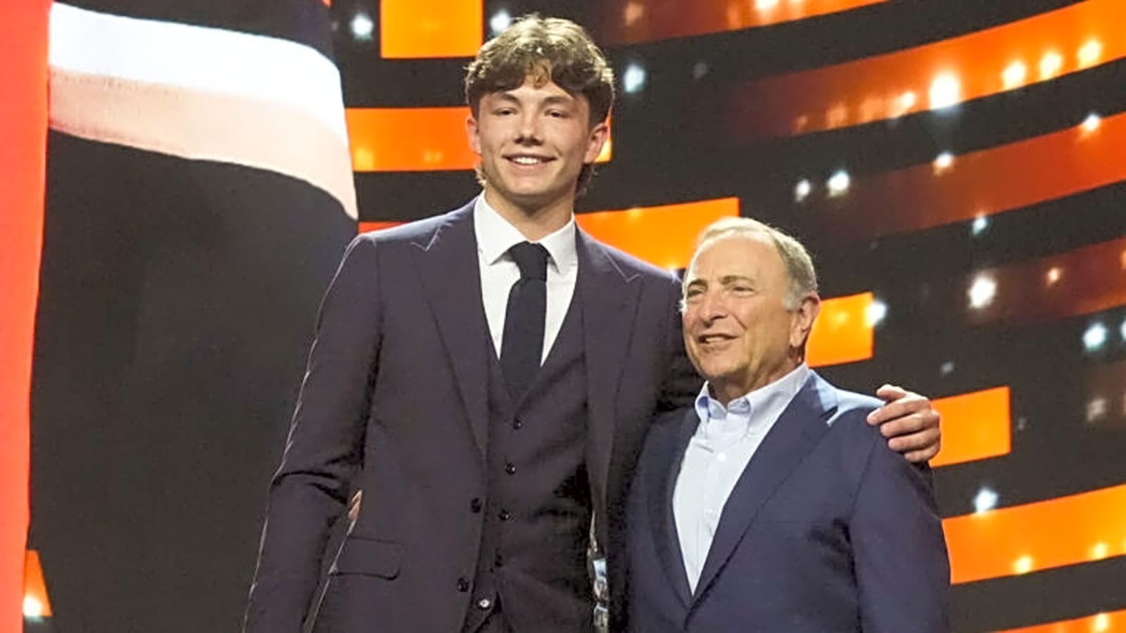 Ducks rookie Roger McQueen chooses perfect jersey number