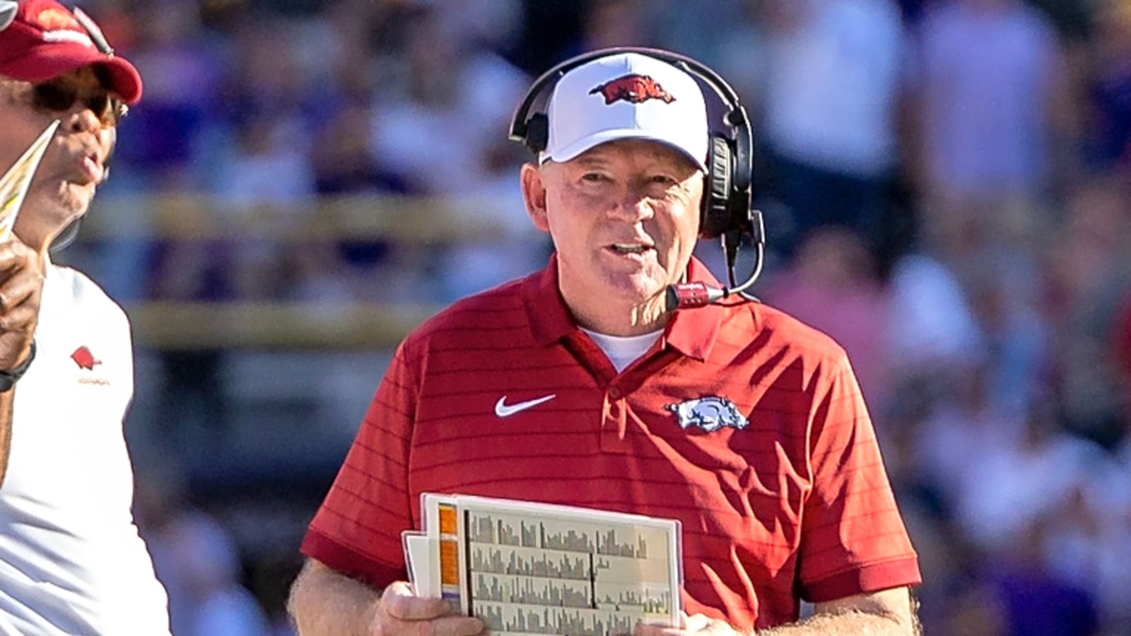Petrino makes honest admission after Arkansas' latest loss