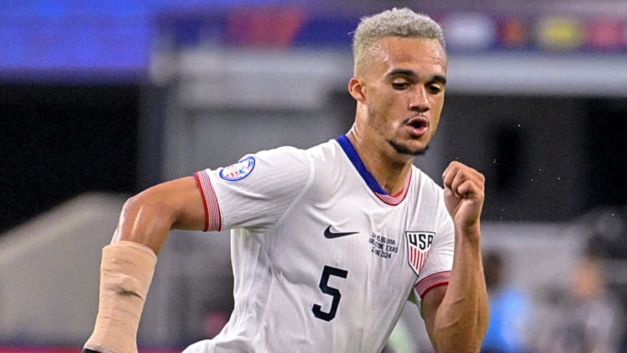 Jedi in, Adams out: Key takeaways from USMNT's October roster