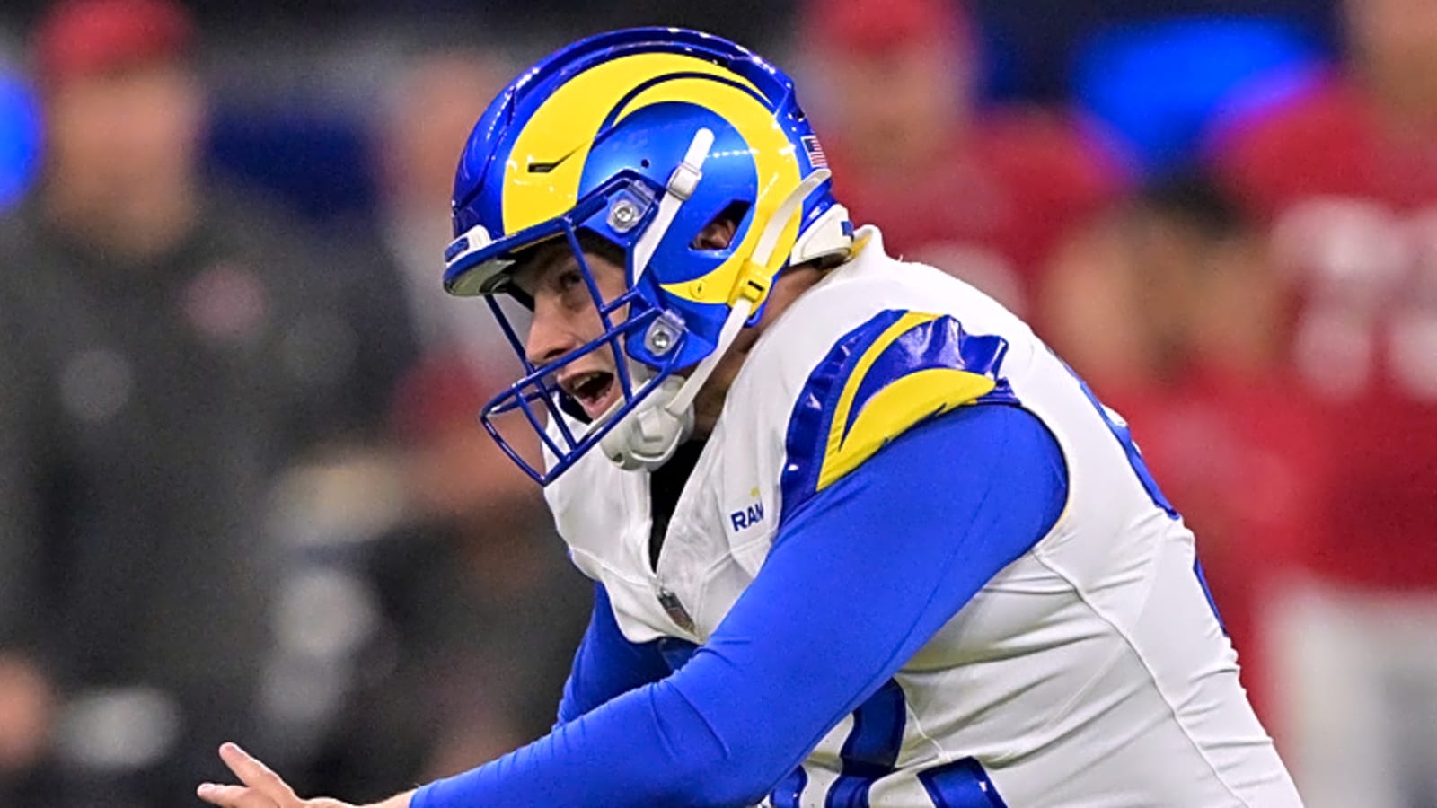 Rams moving on from Harrison Mevis after brutal 'MNF' loss
