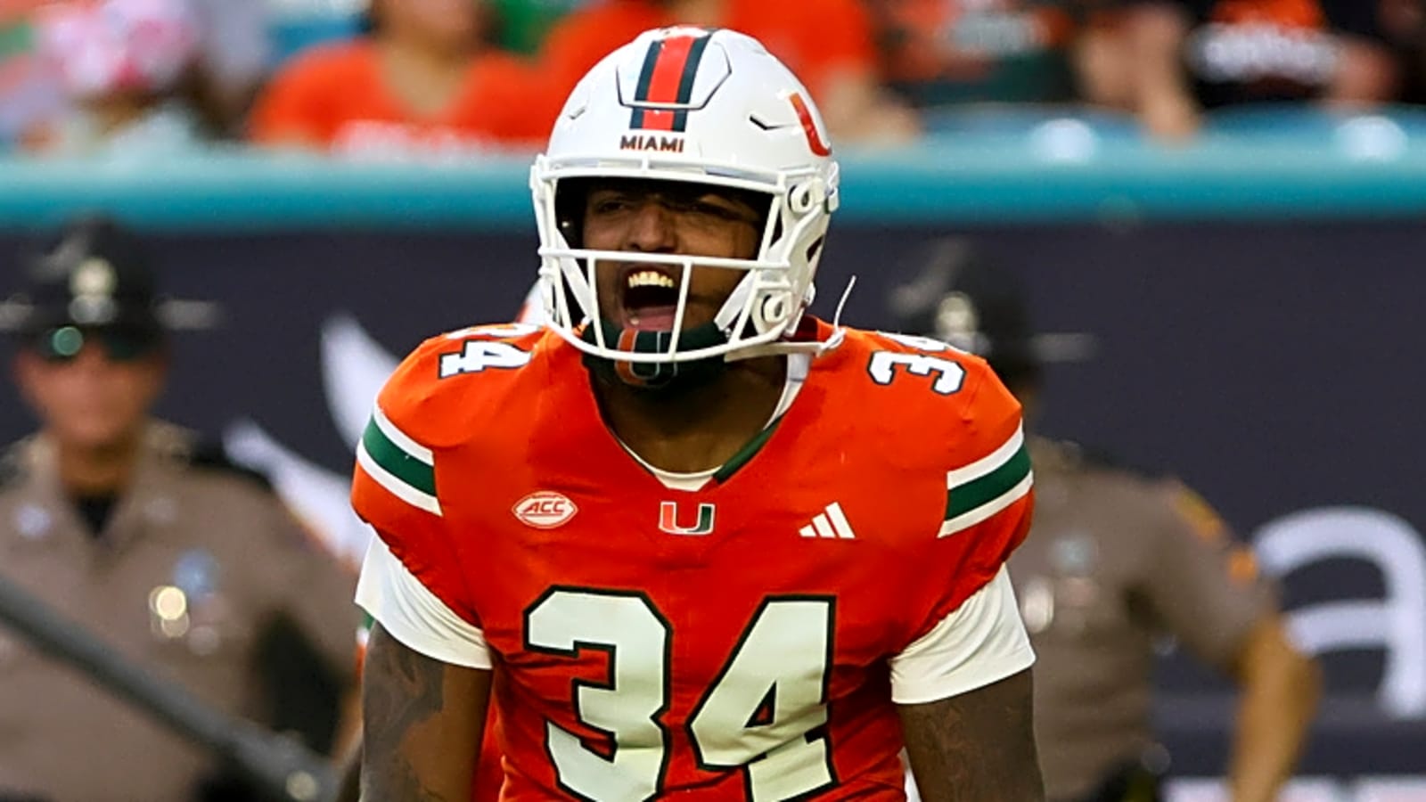 Miami LB involved in fatal crash, released from hospital