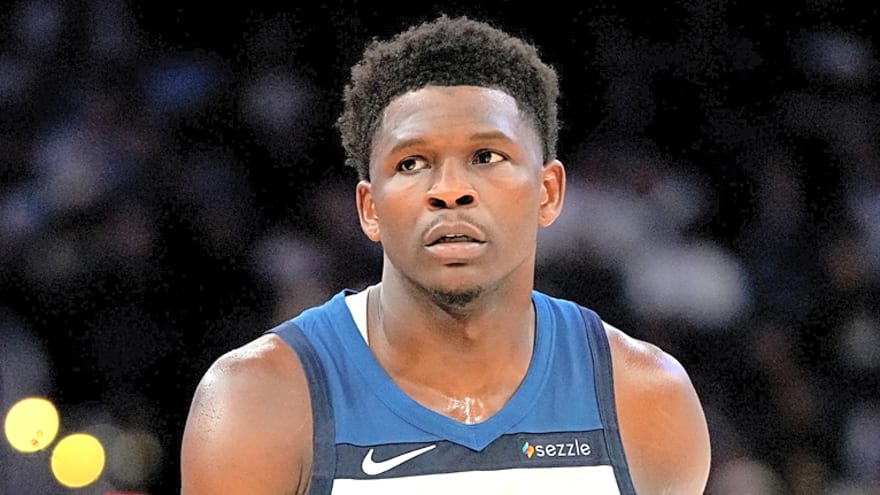 Timberwolves rule out Anthony Edwards for 1-2 weeks