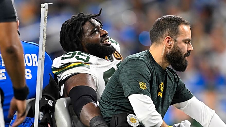 Packers victory marred by devastating Devonte Wyatt injury