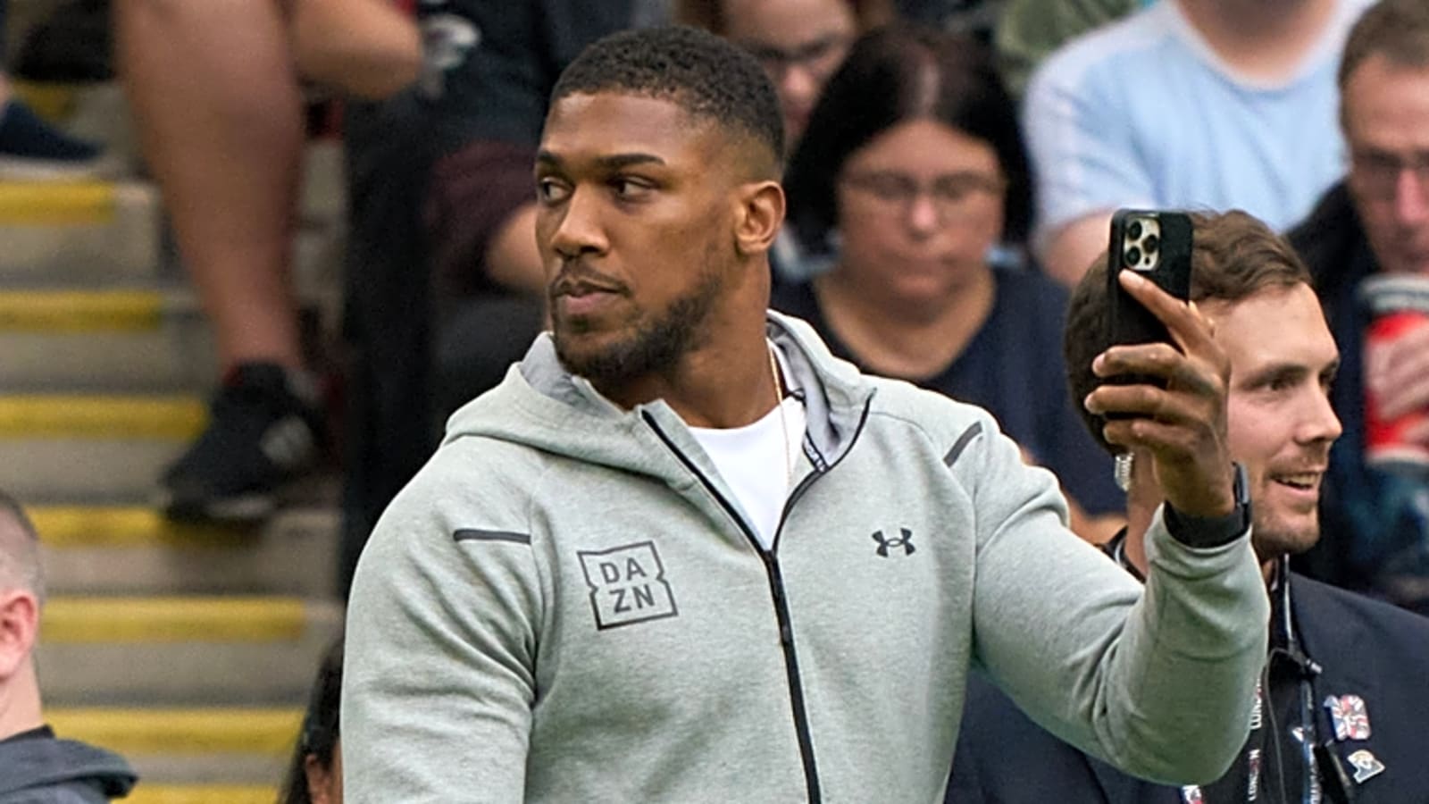 With Jake Paul Out, Is It Finally Time for Anthony Joshua vs. Deontay Wilder?