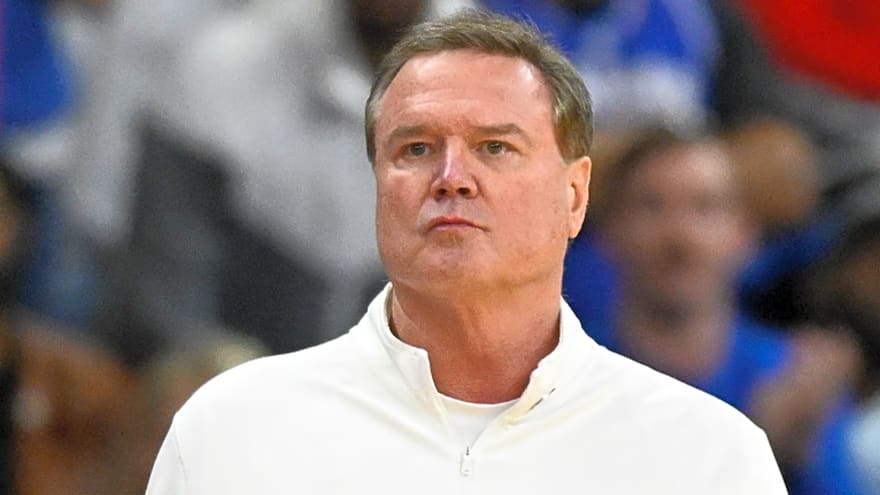 Kansas coach Bill Self shares update after health scare
