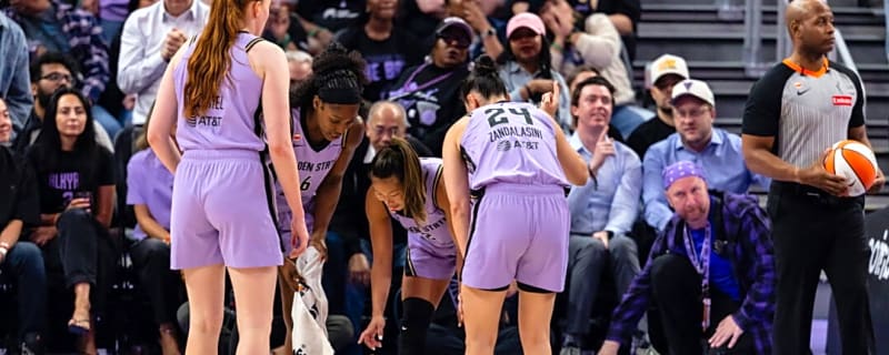 Golden State Valkyries Releases Official Statement After a Player Exits Following a Hit To The Eye