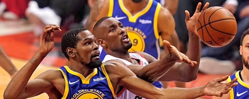 Serge Ibaka Panicked When Kevin Durant Returned From Injury Against Raptors In 2019 NBA Finals