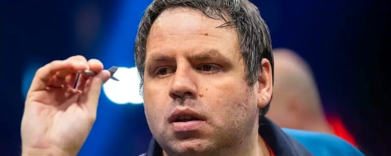 From Phil Taylor&#39;s heir apparent to two-time world champion, this is the story of darts&#39; born entertainer Adrian Lewis