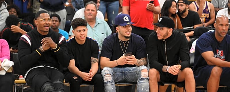 'Her Whole Mental Is F**ked Up': Lonzo Ball Reveals Who He Won’t Let His Sister Date
