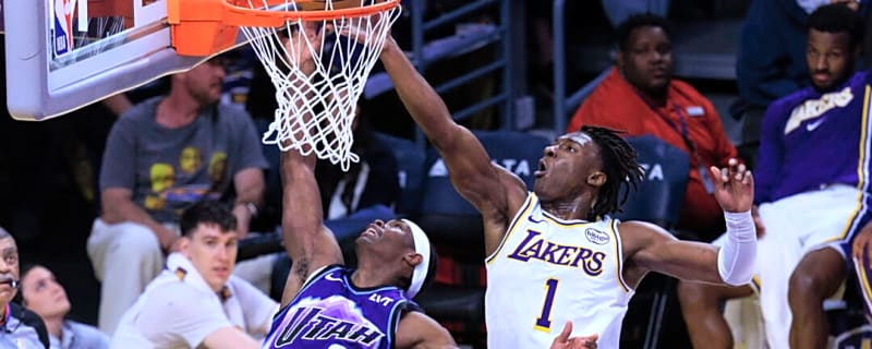 Lakers Nation Is Furious After Cameron Carr, Adou Thiero Miss Out on NBA Summer League Honors