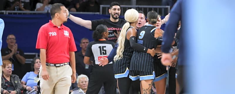 'Needs to Go to Court': Enes Kanter Urged to Take Legal Action After Chicago Sky’s Brutal Treatment