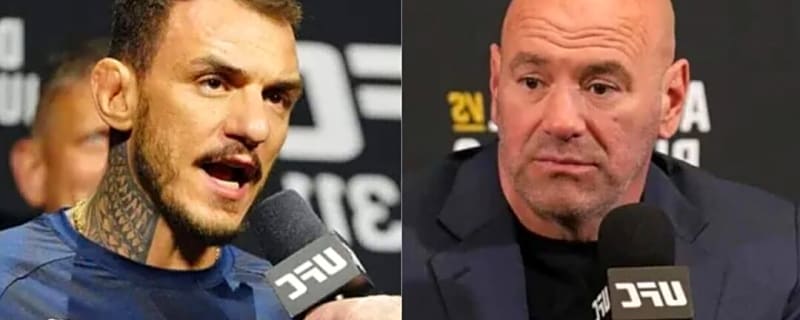 Renato Moicano Calls Out Dana White for Insensitive Social Media Post Immediately After UFC Fighter’s Death