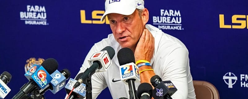 Lane Kiffin ‘Frustrated’ With Sam Leavitt Over Decision That Could Have Jeopardized LSU’s Season: 'They Pay Me a Lot of Money' 