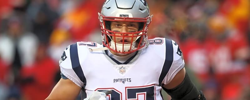 'I Wasn’t Consulted at All': Rob Gronkowski Makes Feelings Clear After Patriots Give Away His No. 87