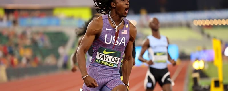 American Teen Surpasses Usain Bolt, Noah Lyles by Dominating at World U20 Championships