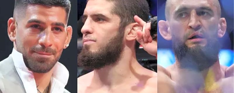 Islam Makhachev More Likely to Face Ilia Topuria at the White House Than Khamzat Chimaev in 2026