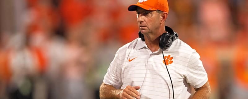 Dabo Swinney’s Clemson Announces Major Roster Shake-ups Ahead of 2026 Season