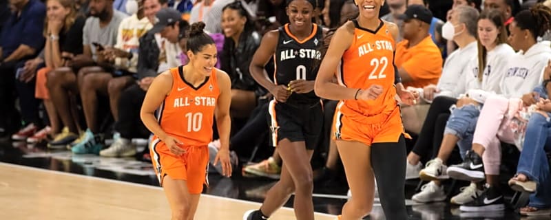 Team USA Announces Final Roster After A’ja Wilson, Kelsey Plum Drop Out of FIBA World Cup
