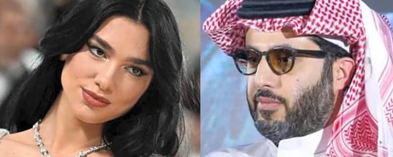 Billionaire Turki Alalshikh Suggests Dua Lipa May Have Issue With Arabs After She Declined His Offer
