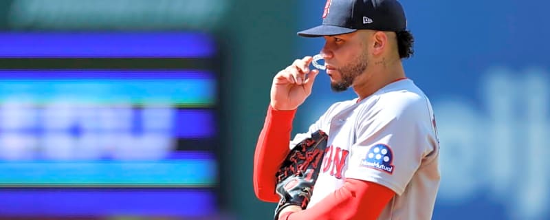 Red Sox Star Walks Away After Umpire Rejects Request, Throws Bat in Frustration