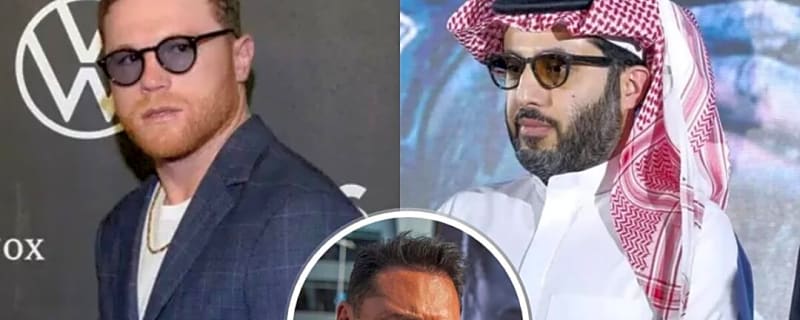'It’s a F—king Enormous Safety Concern': Oscar De La Hoya Slams Canelo Alvarez, Turki Alalshikh for Saudi Fight Amid Airport Strikes