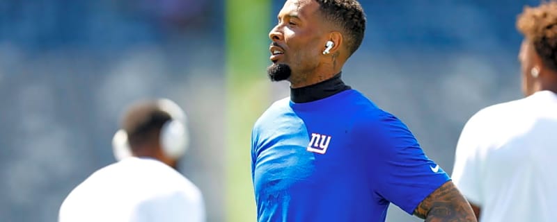 Giants Forced to Act After Kayvon Thibodeaux Plays Unaware of Odell Beckham Jr.’s Release