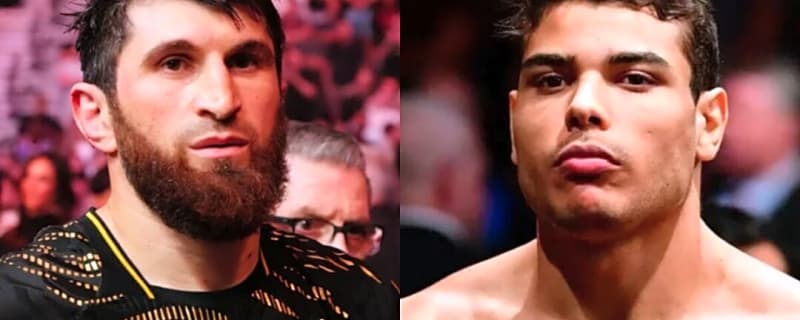 Magomed Ankalaev Fires Back at Paulo Costa’s 'Save' LHW Division Remarks After UFC Abu Dhabi