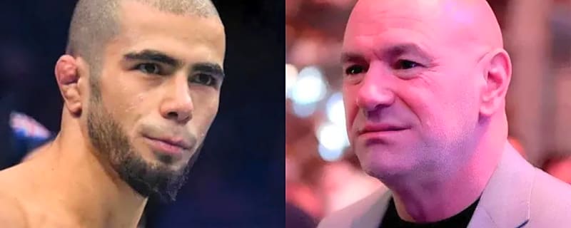 ‘Highest Paid’ Muhammad Mokaev Grateful to Dana White and Co. Despite UFC Exit Tarnishing His Name
