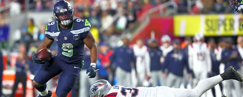 Kenneth Walker III Wins Super Bowl MVP as Dad Watches First NFL Game Ever