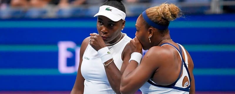 Serena and Venus Williams Escape $100,000 Fine Despite Breaking Major Grand Slam Rule
