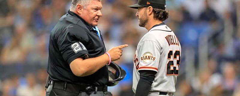 Giants Manager Tony Vitello Explains Ejection After Failed Challenge Call