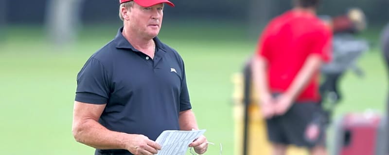 'Parts of This Game Are Dissolving': Jon Gruden Sounds Alarm on Dying NFL Tradition After Jaxson Dart Encounter
