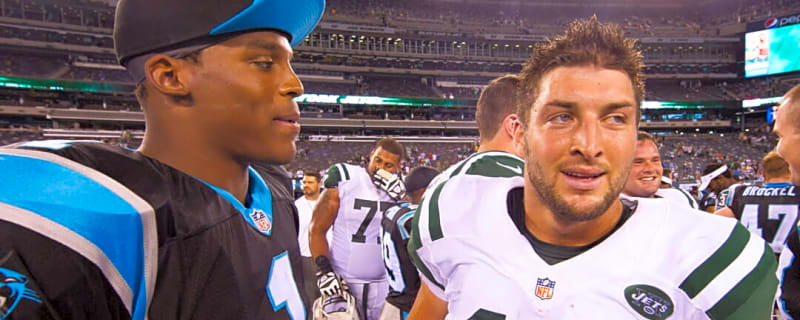 'I Didn’t Believe He Was Better Than Me': Cam Newton Makes Honest Admission About Tim Tebow From Florida Gators Days