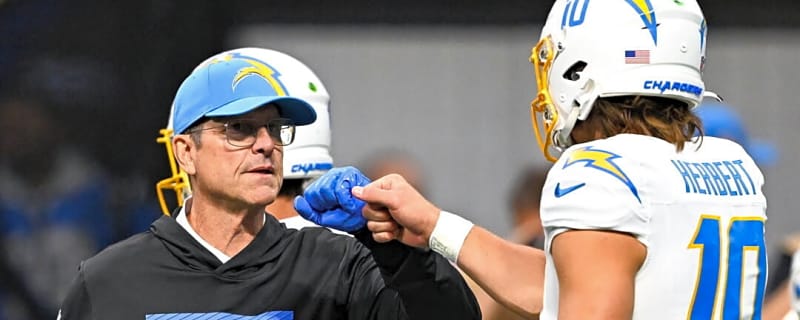 'I’ll Call My Shot Like Babe Ruth': Jim Harbaugh Claims Justin Herbert Will Be Known as the Greatest to Ever Play QB