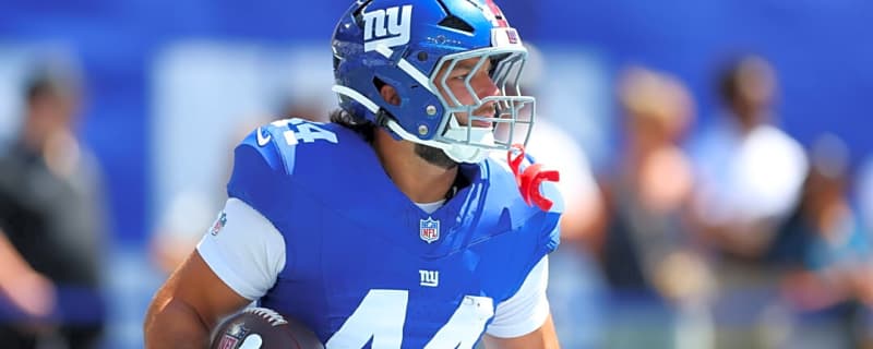 'You’re Asking for Trouble': Concerns Raised Over Cam Skattebo’s Fitness After QB Struggles at Training