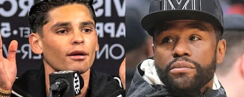 Ryan Garcia Dares Floyd Mayweather for Professional Bout Amid Fight Talks Reports