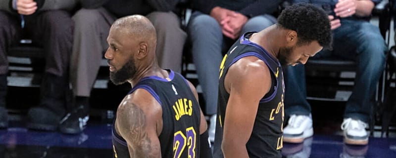Lakers Insider Ends Speculation About Bronny James Joining LeBron James on His Next Team