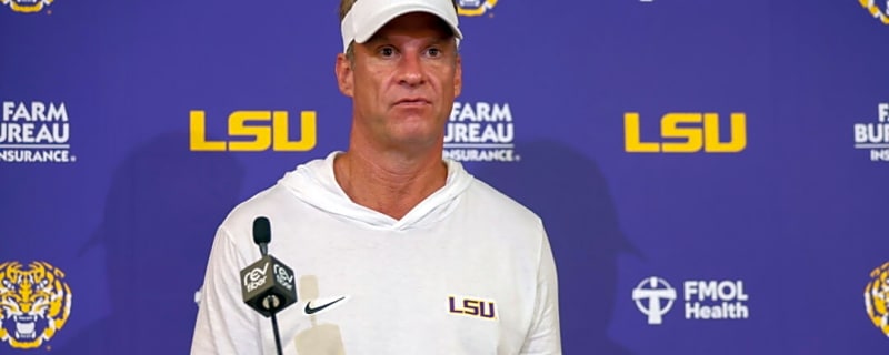 Lane Kiffin’s LSU Could Face $25K Penalty Over Sam Leavitt Injury News: Report