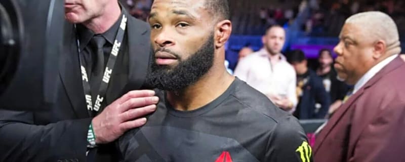 'UFC Was Laughing at Me': Tyron Woodley Opens Up on Mental Health Struggles After Losing the Title