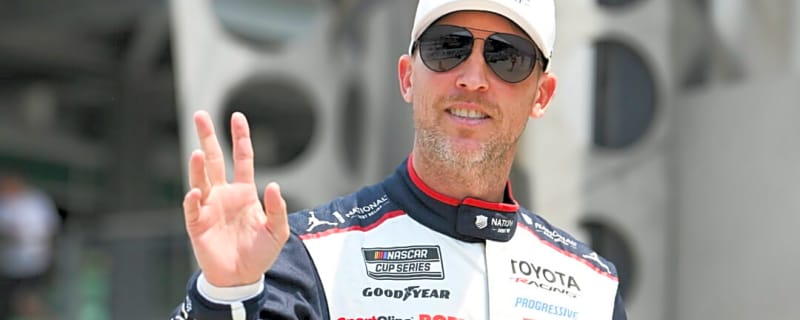 ​'It’s Weird'– Denny Hamlin Unmasks Confusion Over NASCAR’s Bizarre Corey Heim Rookie Ban