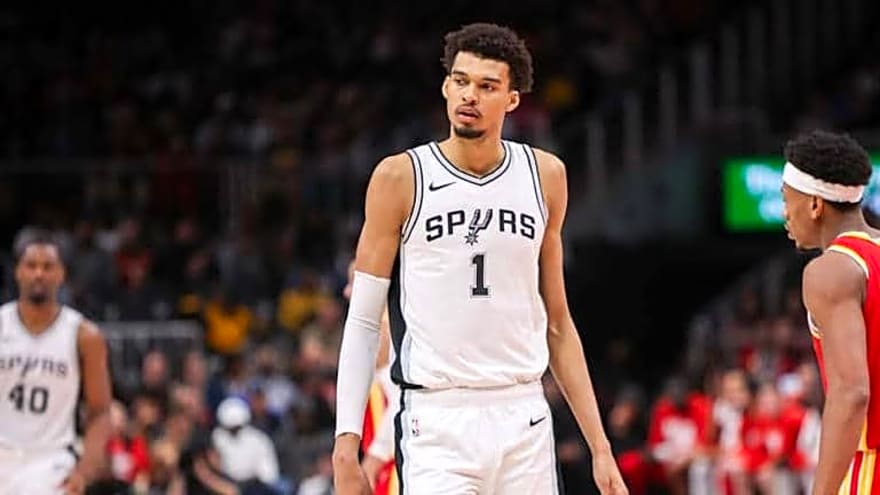 San Antonio Spurs Clear Victor Wembanyama