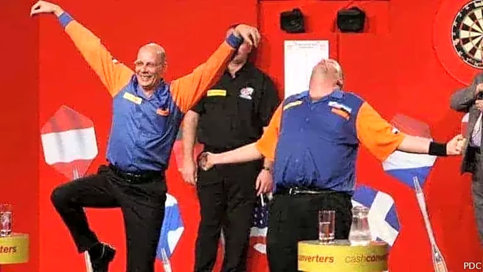 'The trouble we went through to even get there...' - Co Stompé recalls dramatic Dutch win at first ever PDC World Cup of Darts