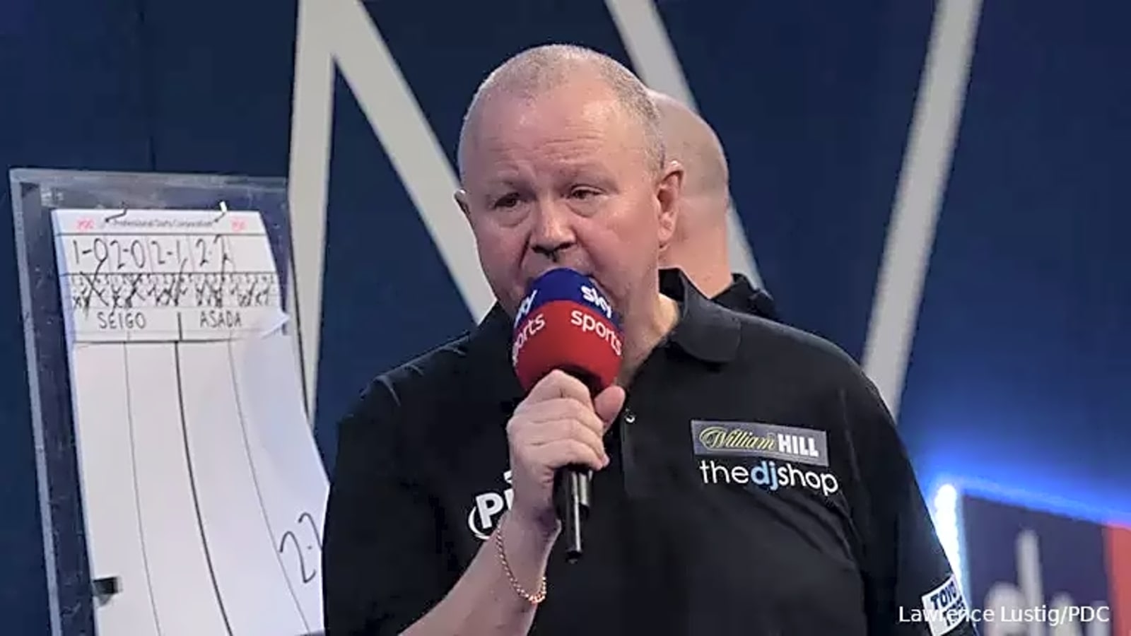 Iconic PDC referee George Noble announces retirement