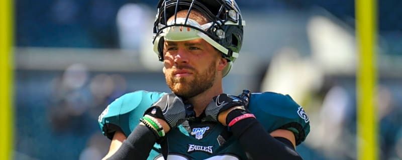 Eagles Reportedly Bring Back Super Bowl Champ Zach Ertz After Dallas Goedert’s Brutal Injury